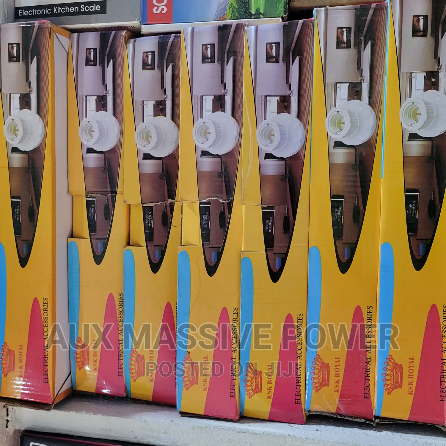 Electrical Lamp Holder