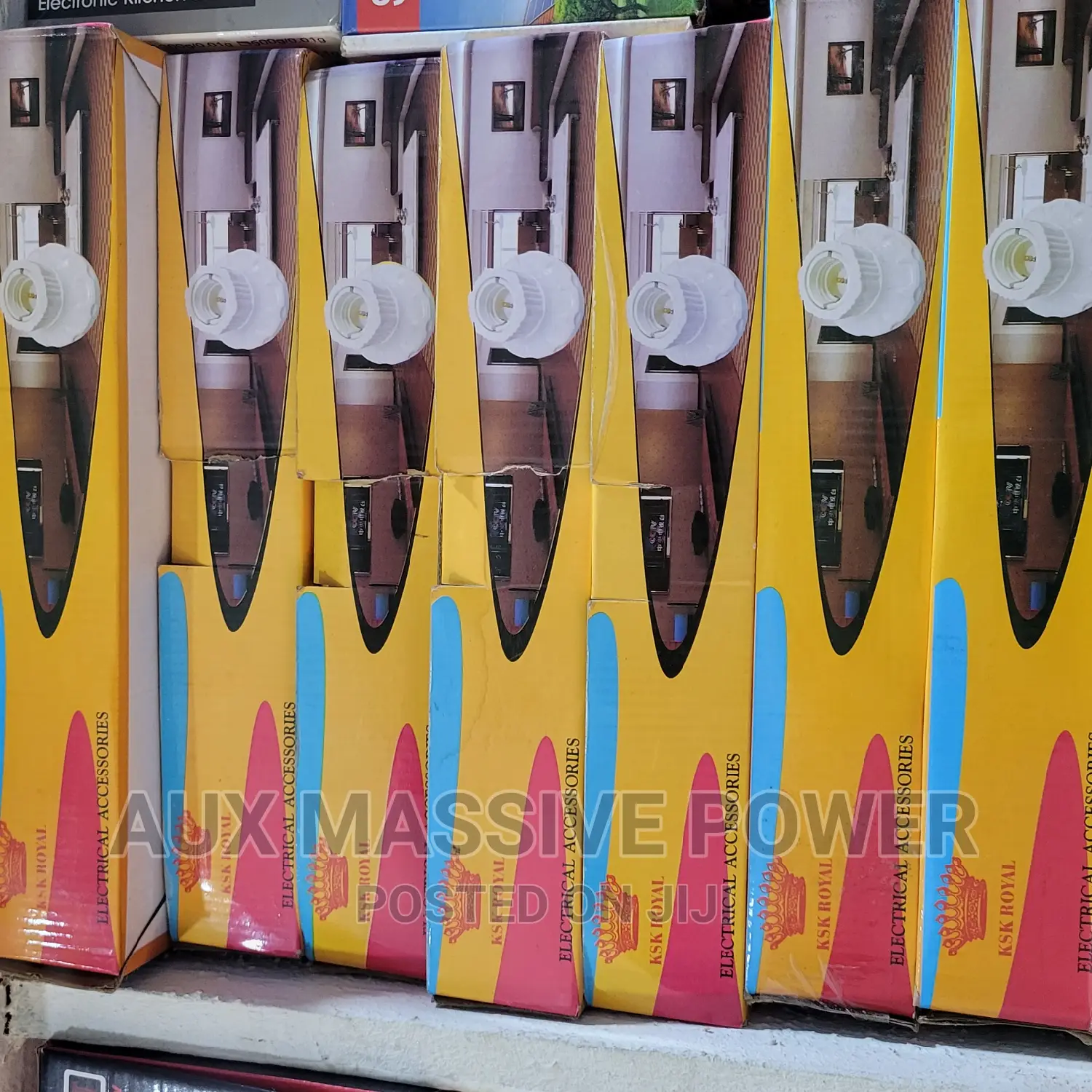 Electrical Lamp Holder