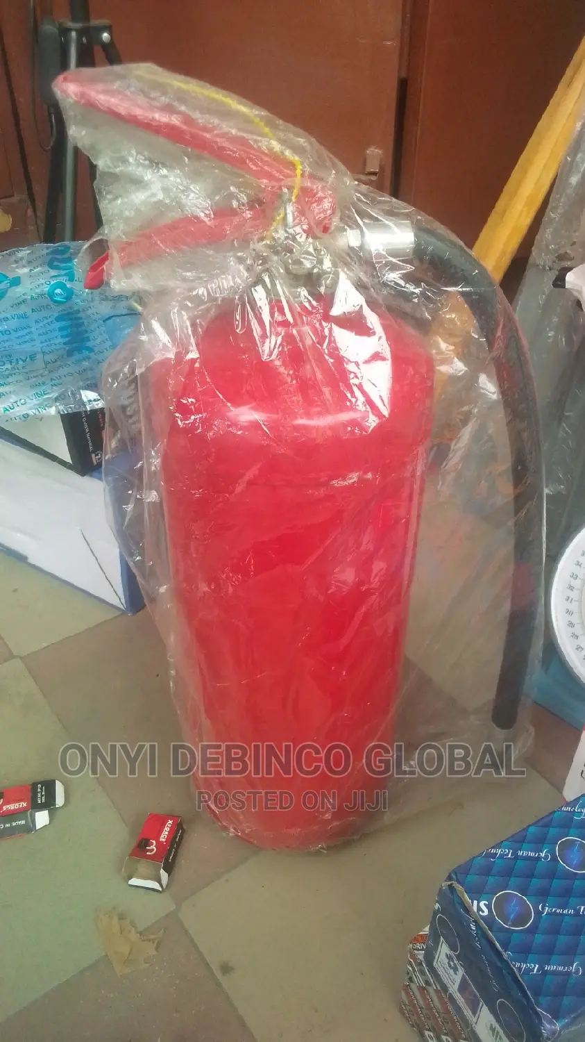 Angus Dcp 6kg Fire Extinguisher