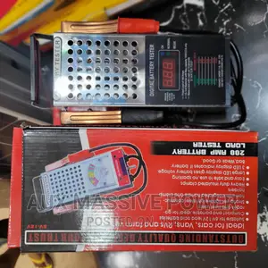 Accurate Digital Battery Reader