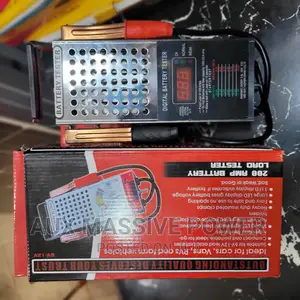 Accurate Digital Battery Reader