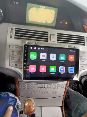 Toyota Avalon Android Screen 2007/2011 With GPS Navigation