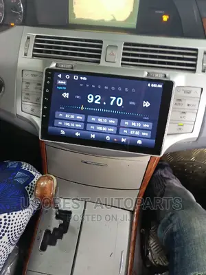 Toyota Avalon Android Screen 2007/2011 With GPS Navigation