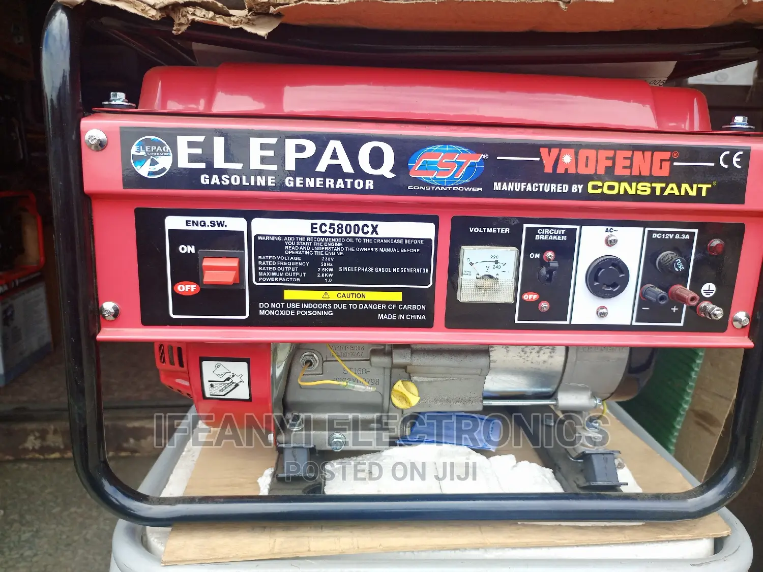 Elepac Ec 5800cx