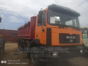 MAN Diesel Tipper Truck 12 Tyres Tokunbo