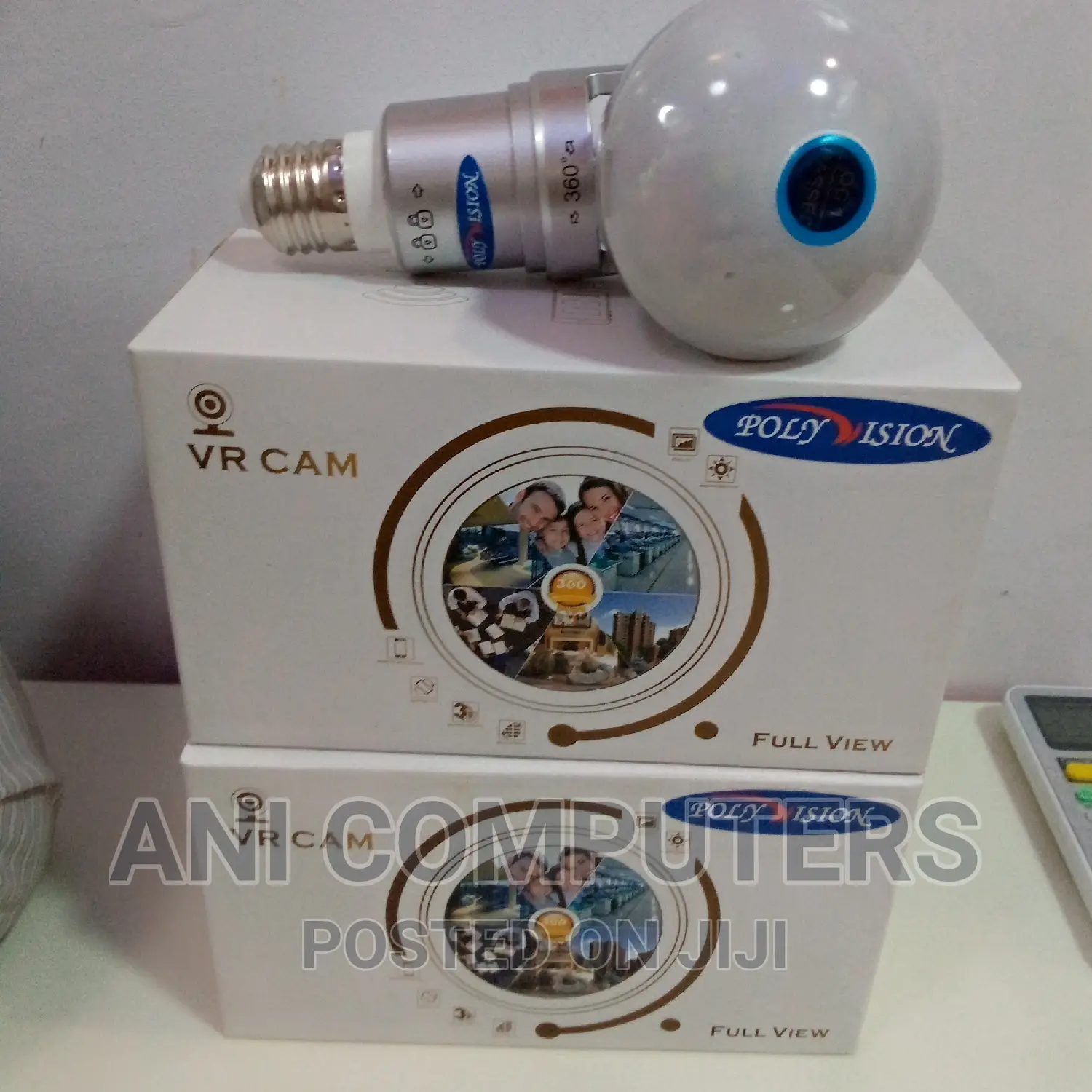 Polyvision VR Cam360 Wireless IP Wifi Camera