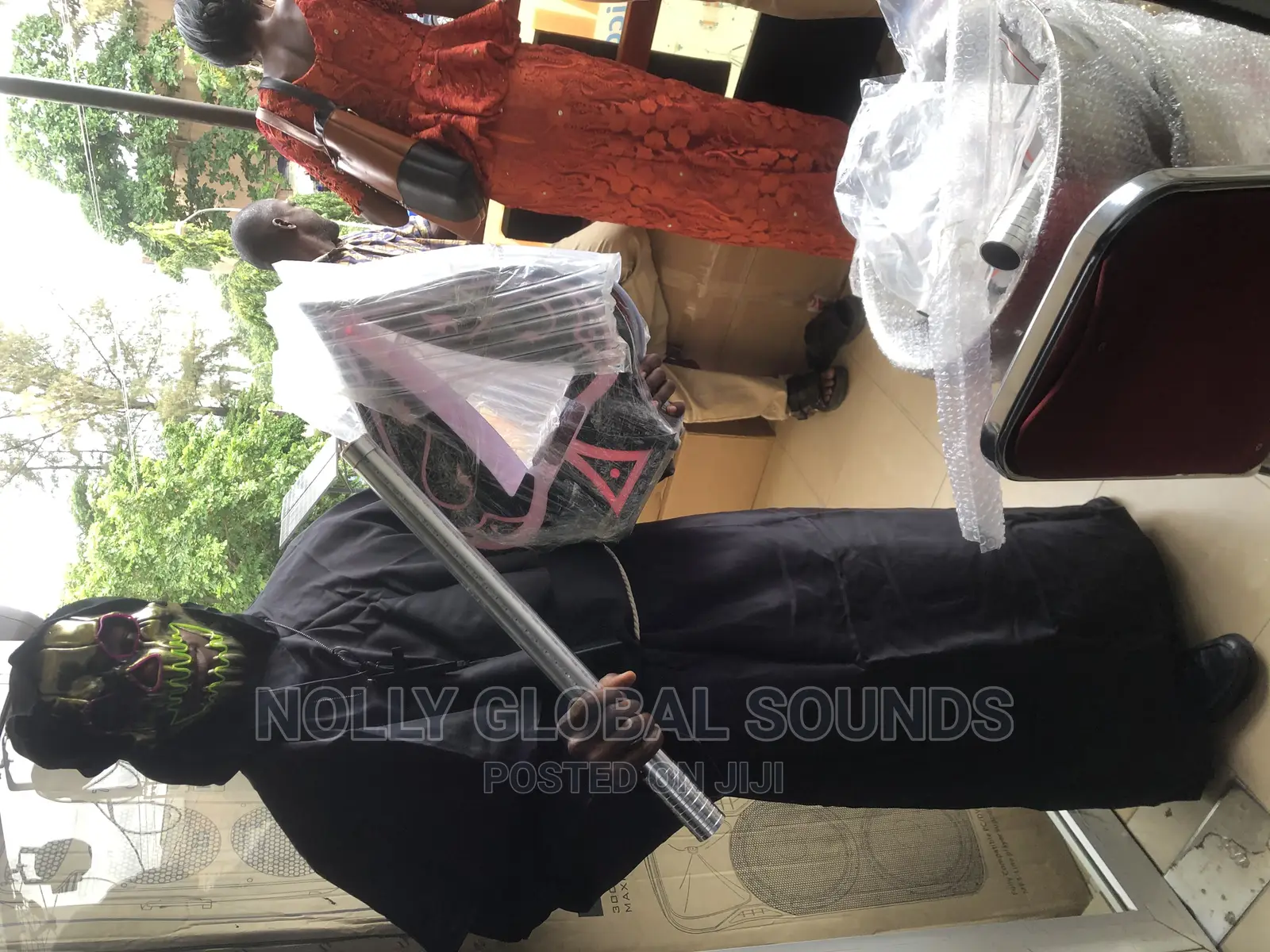 Dorime Costume and Gadgets