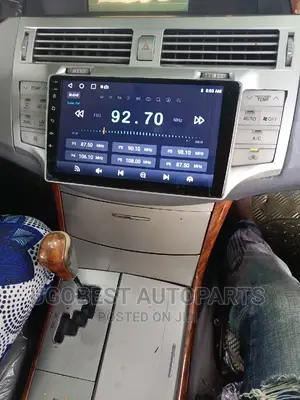 Toyota Avalon Android Screen (2007/2010) With Gps Navigation