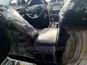 Toyota Camry 2016 Silver