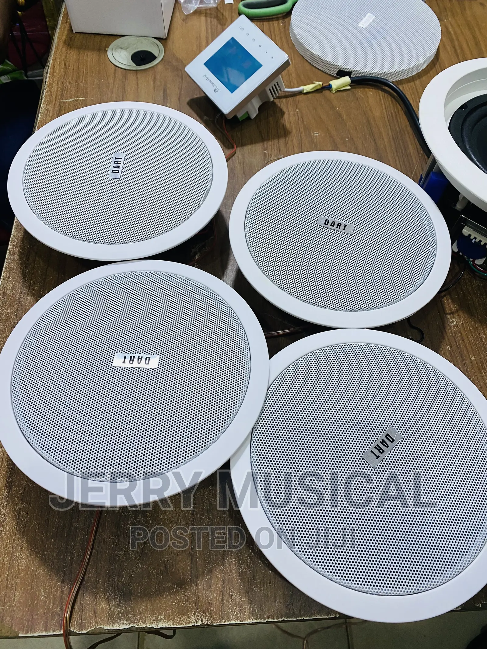 4in1 With Keypad Amplifier