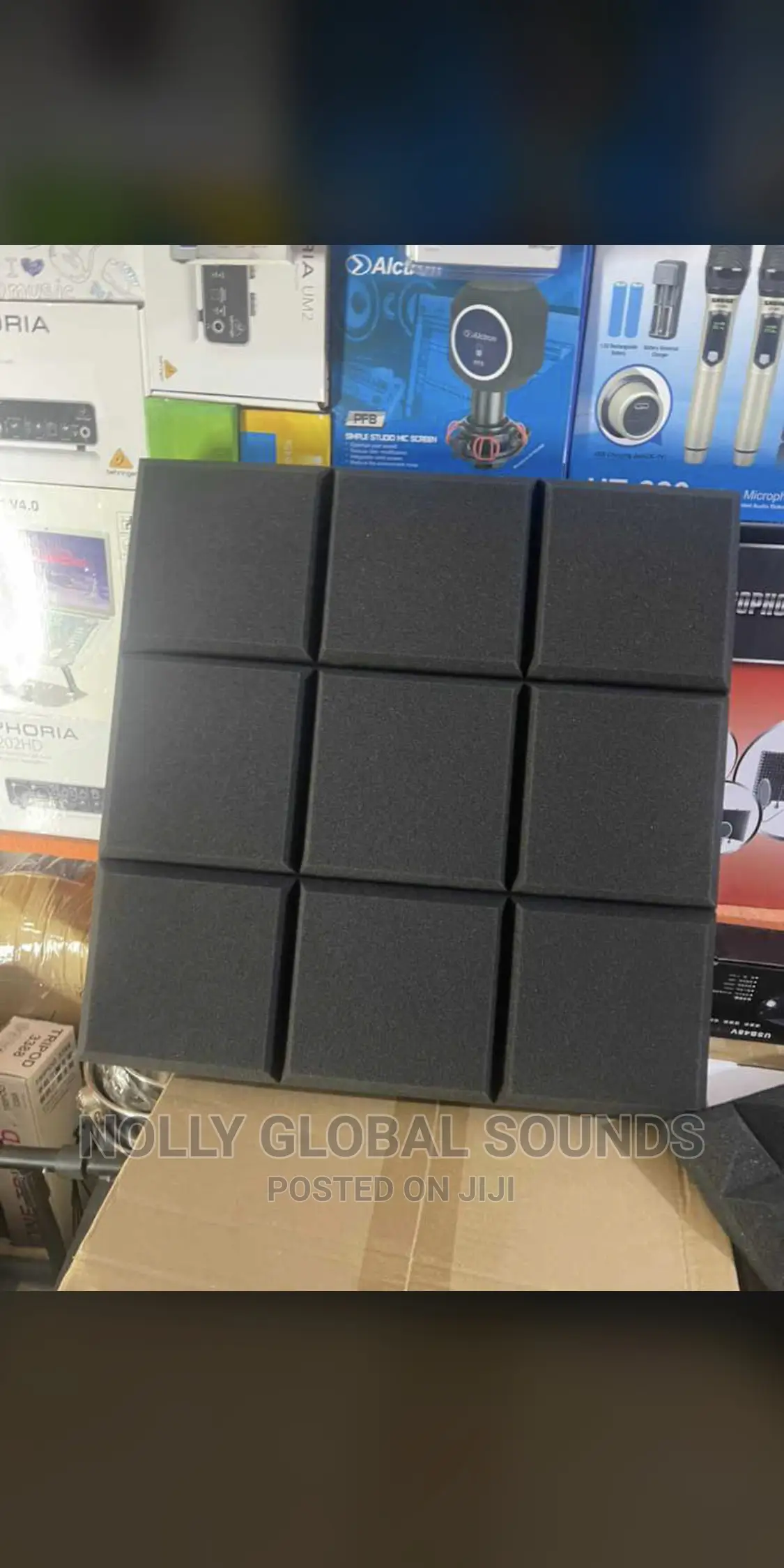 Wall Acoustic Foam