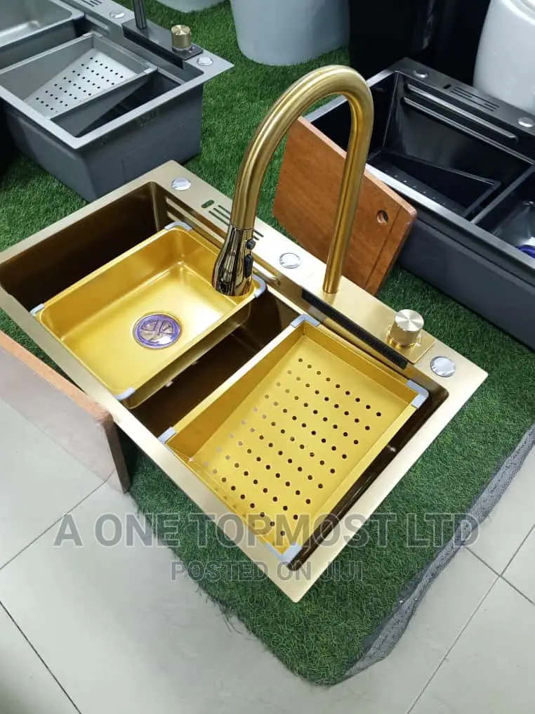 Gold Handmade Sink