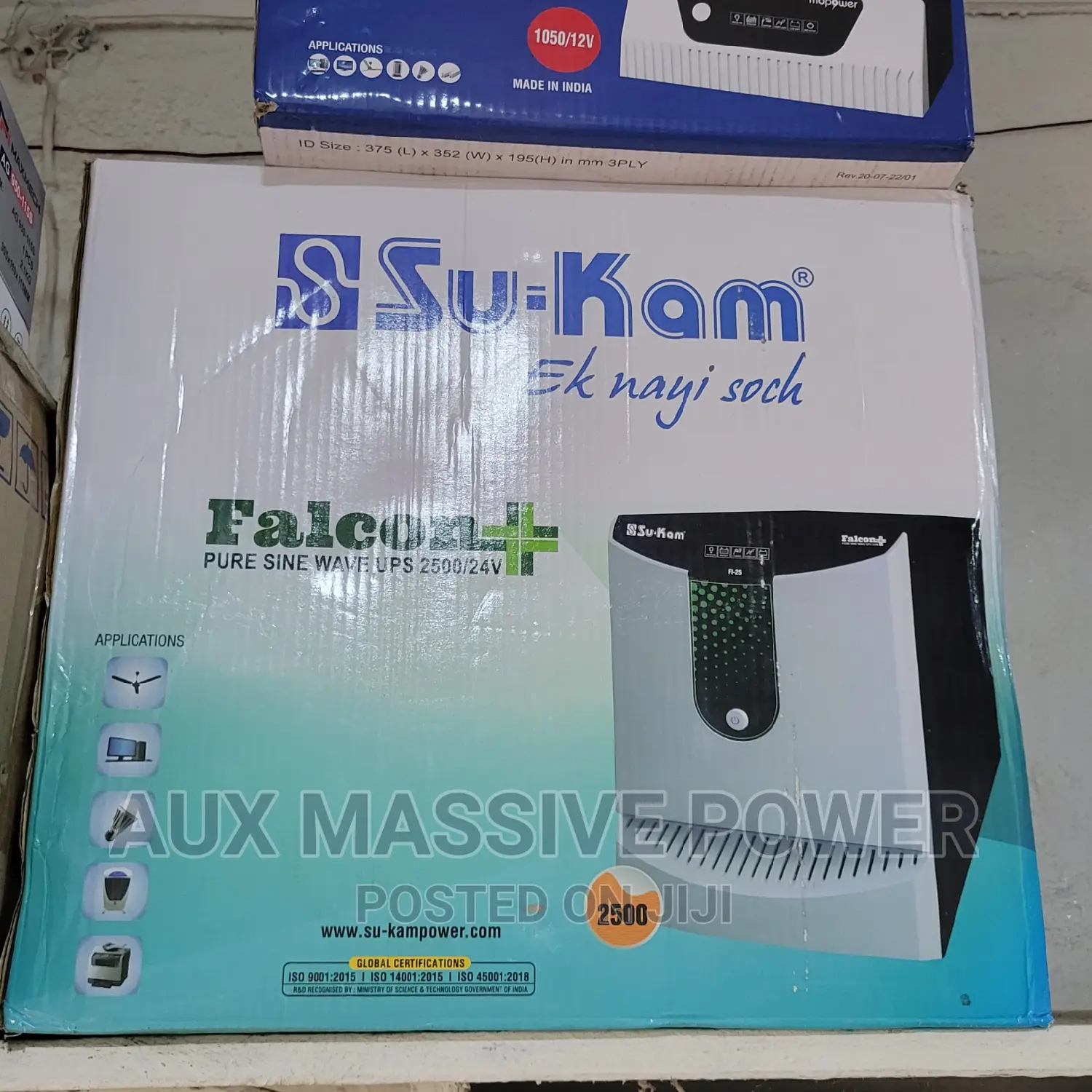Su-Kam 2.5kva 24v Inverter