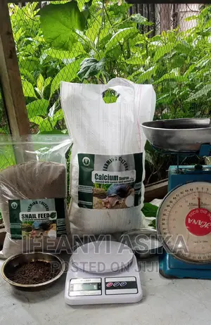 Portharcourt Exclusive Snail Feed and Calcuim