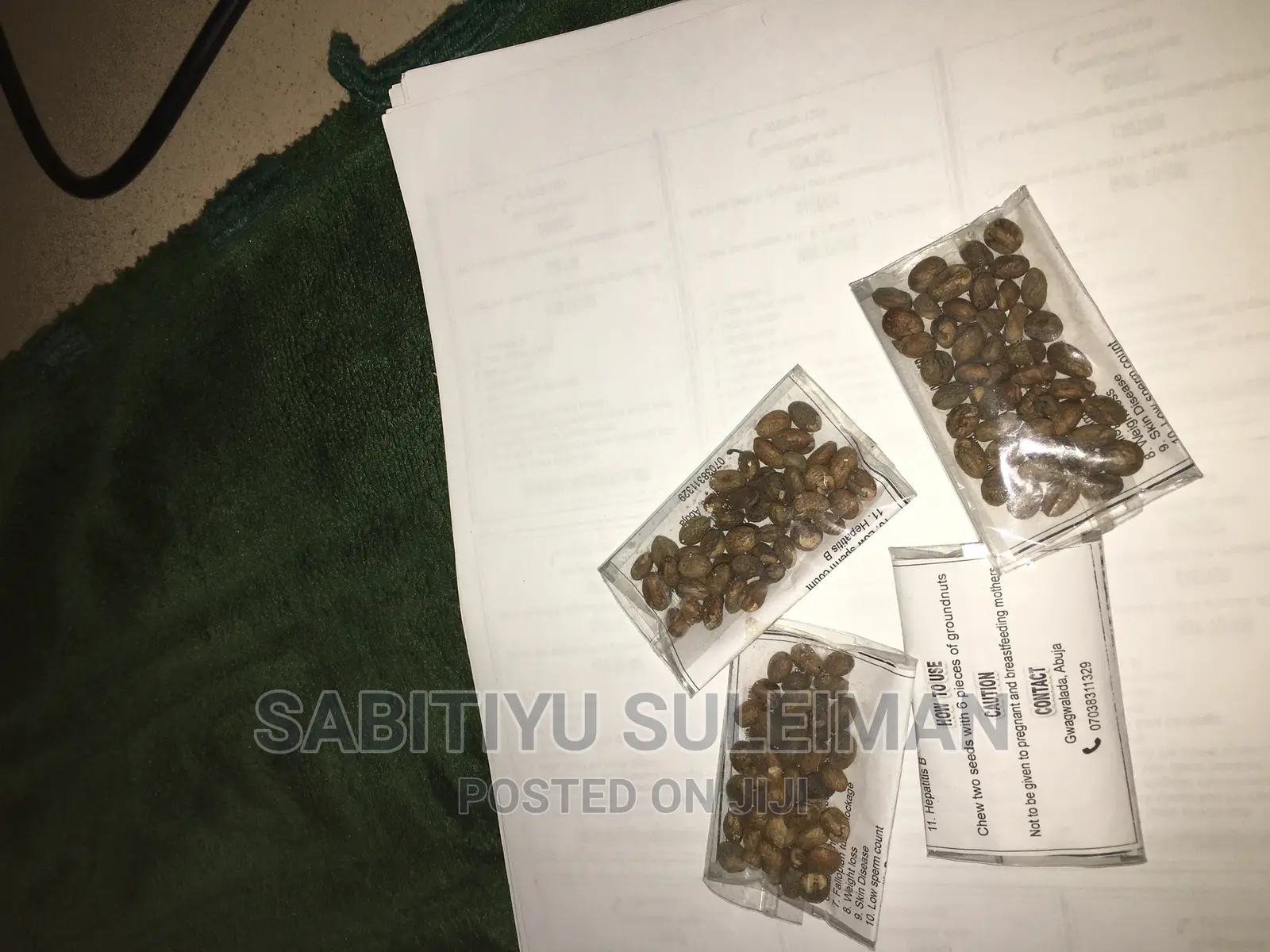 Ghana Miracle Seed