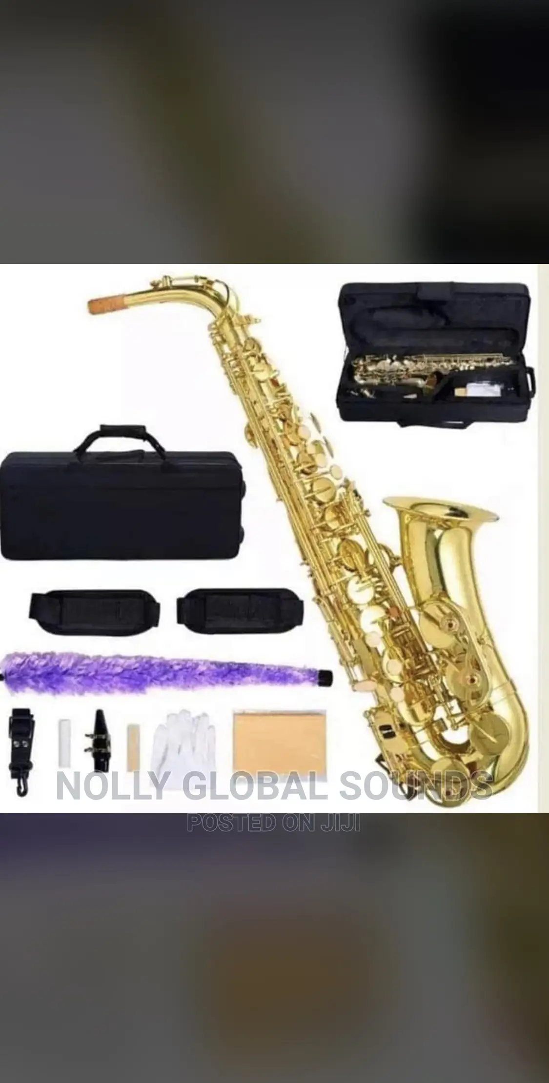 Yamaha Alto Saxophone