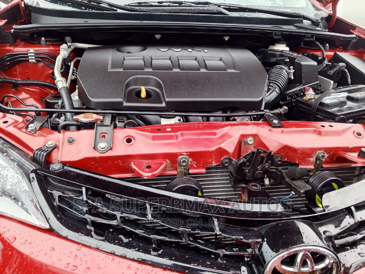 Toyota Corolla 2016 Red