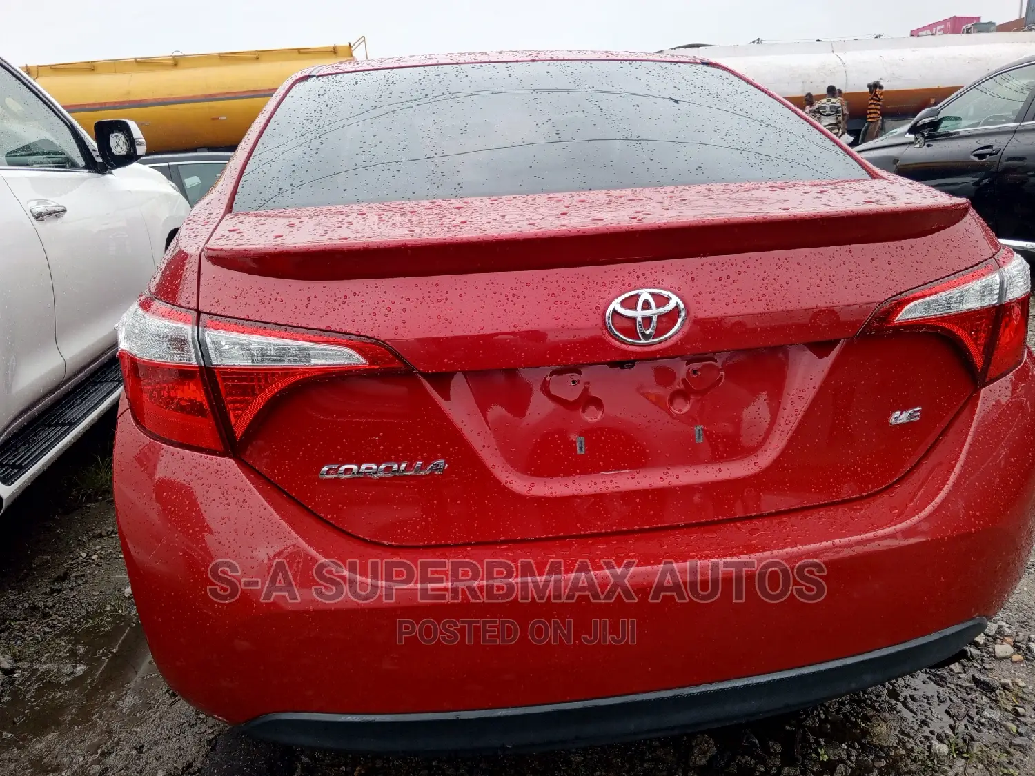 Toyota Corolla 2016 Red