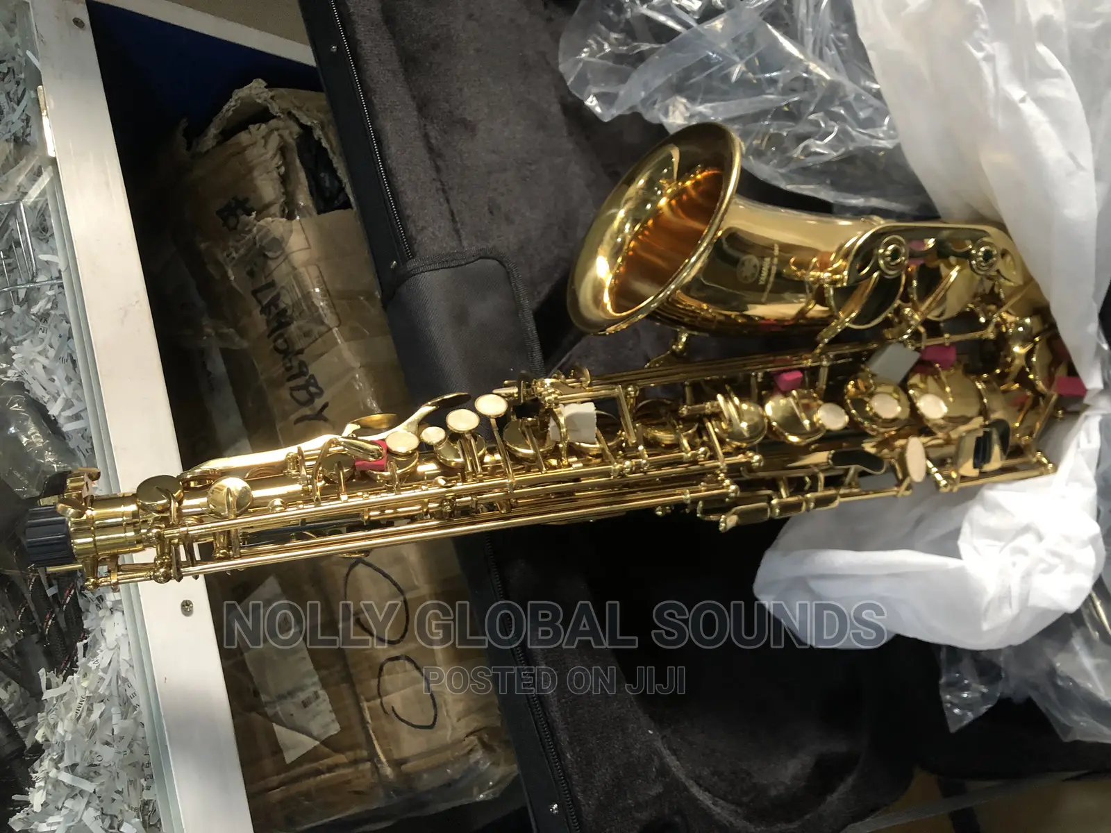 Yamaha Alto Saxophone