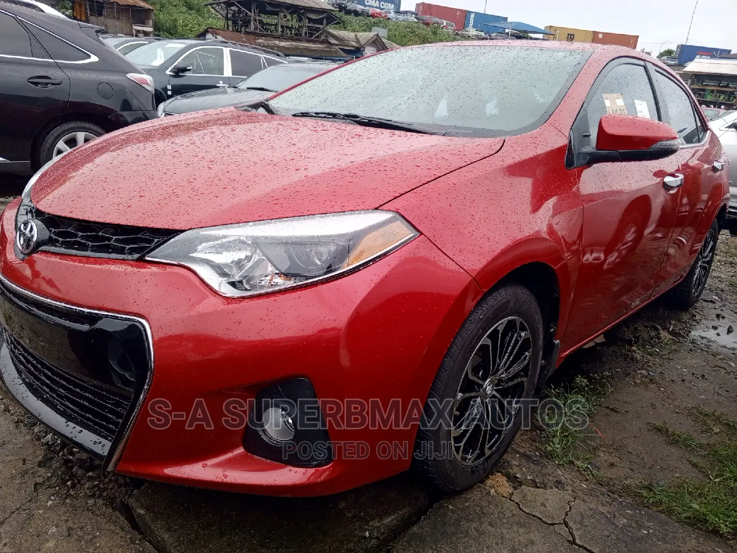 Toyota Corolla 2016 Red