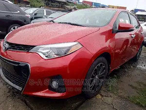 Toyota Corolla 2016 Red