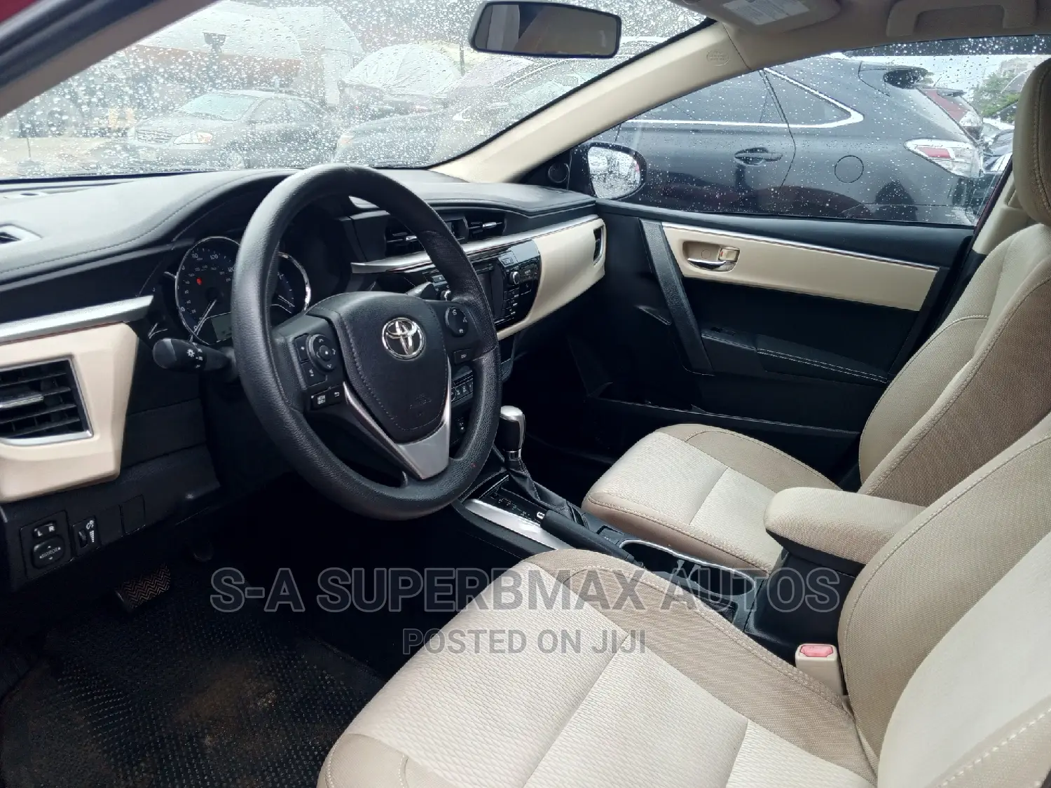 Toyota Corolla 2016 Red