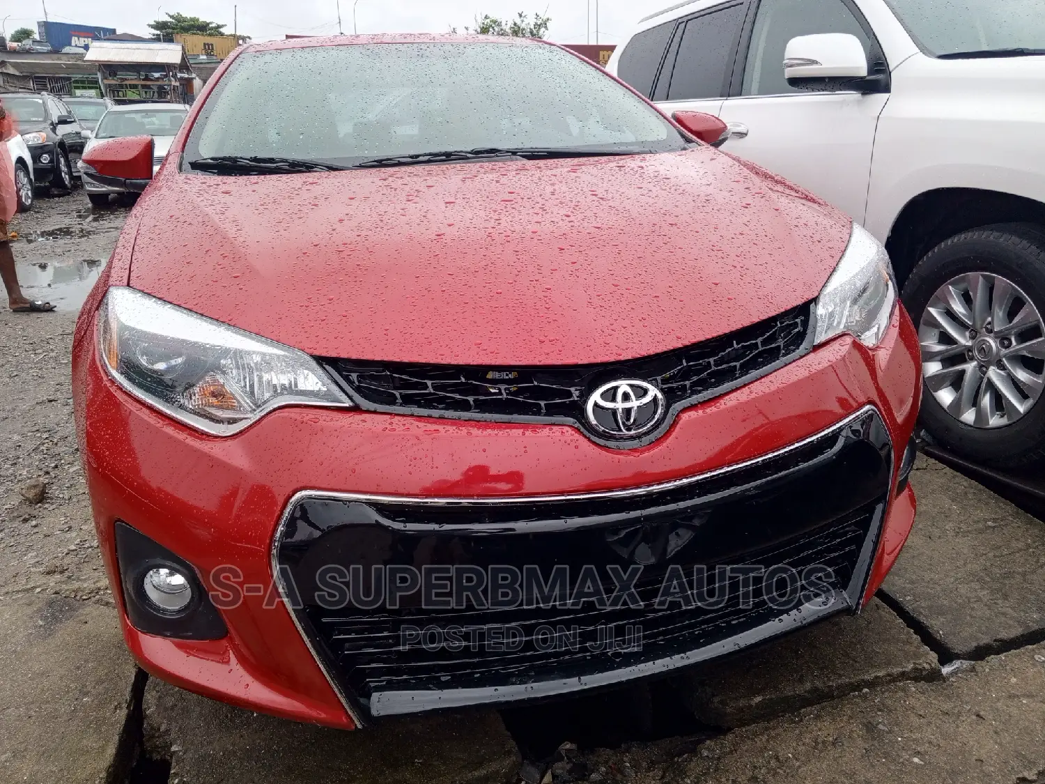 Toyota Corolla 2016 Red