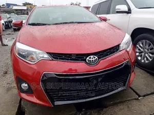 Toyota Corolla 2016 Red