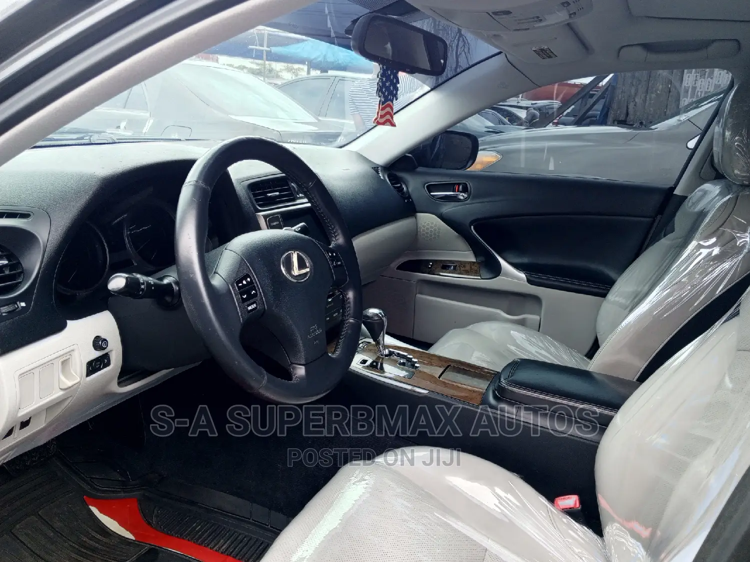 Lexus IS 250 Automatic 2010 Gray