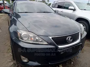 Lexus IS 250 Automatic 2010 Gray