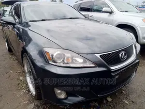 Lexus IS 250 Automatic 2010 Gray