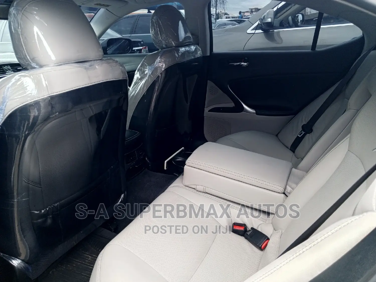 Lexus IS 250 Automatic 2010 Gray