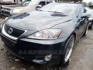 Lexus IS 250 Automatic 2010 Gray