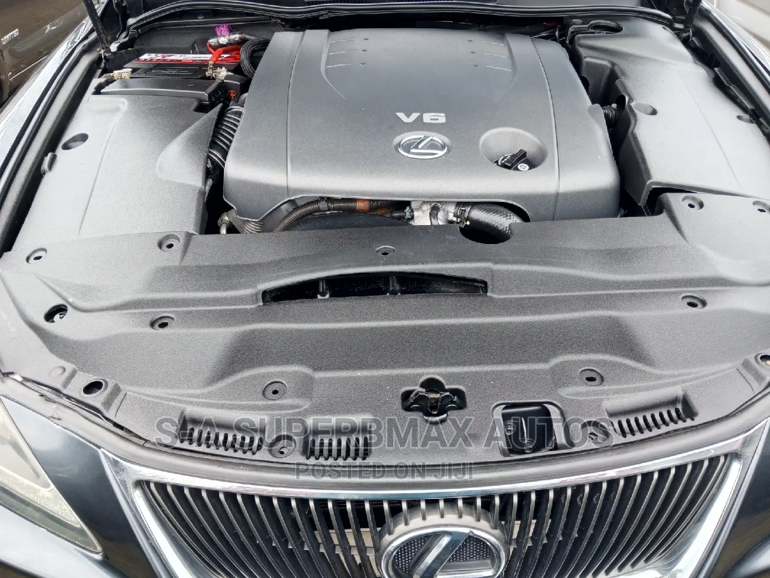Lexus IS 250 Automatic 2010 Gray