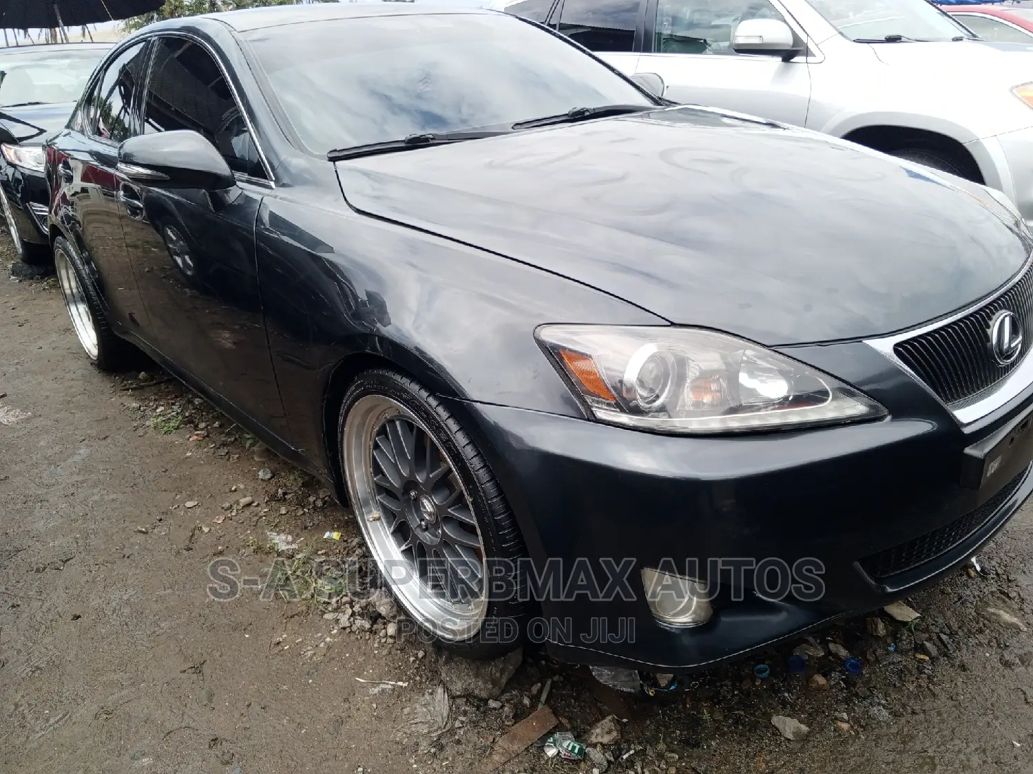 Lexus IS 250 Automatic 2010 Gray