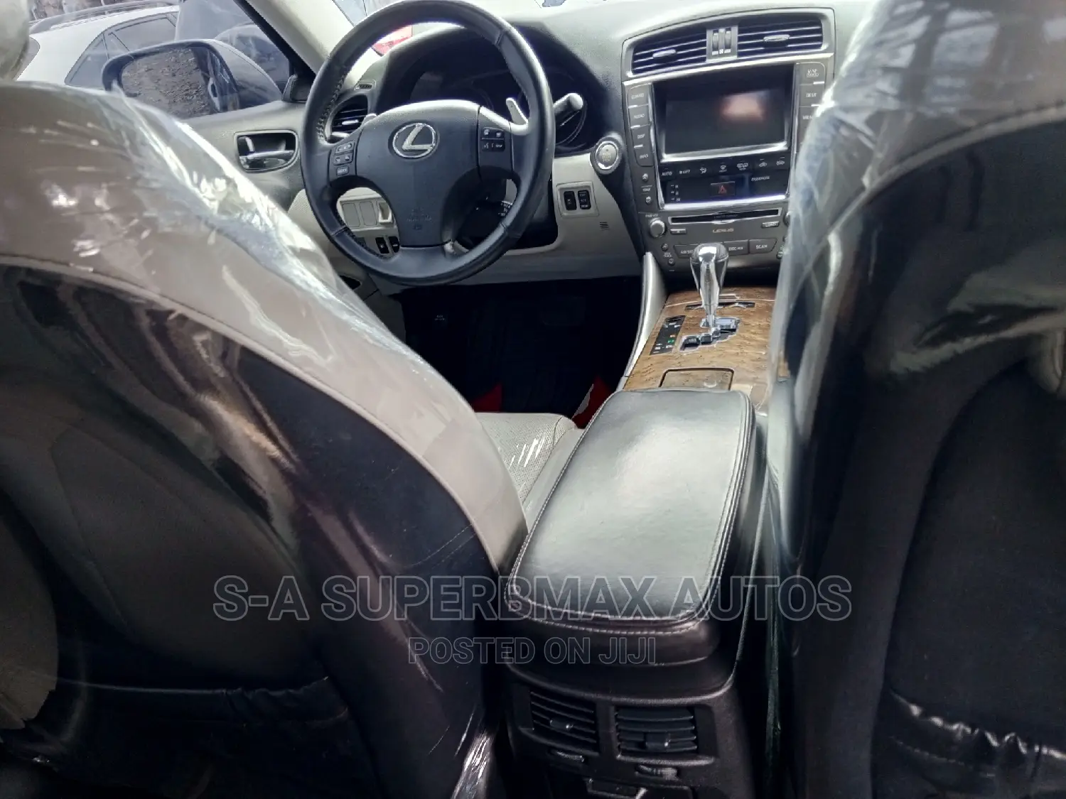 Lexus IS 250 Automatic 2010 Gray