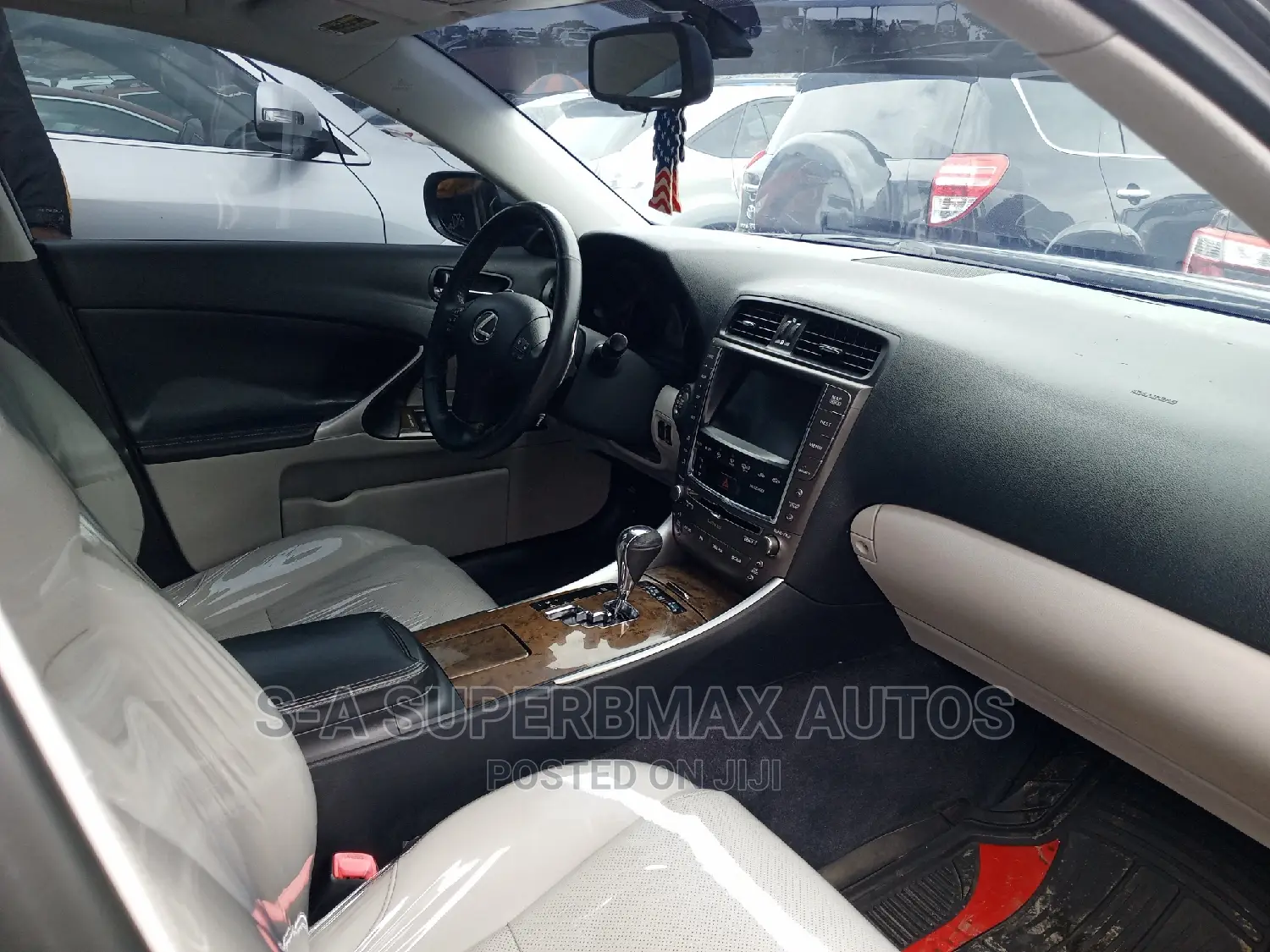 Lexus IS 250 Automatic 2010 Gray
