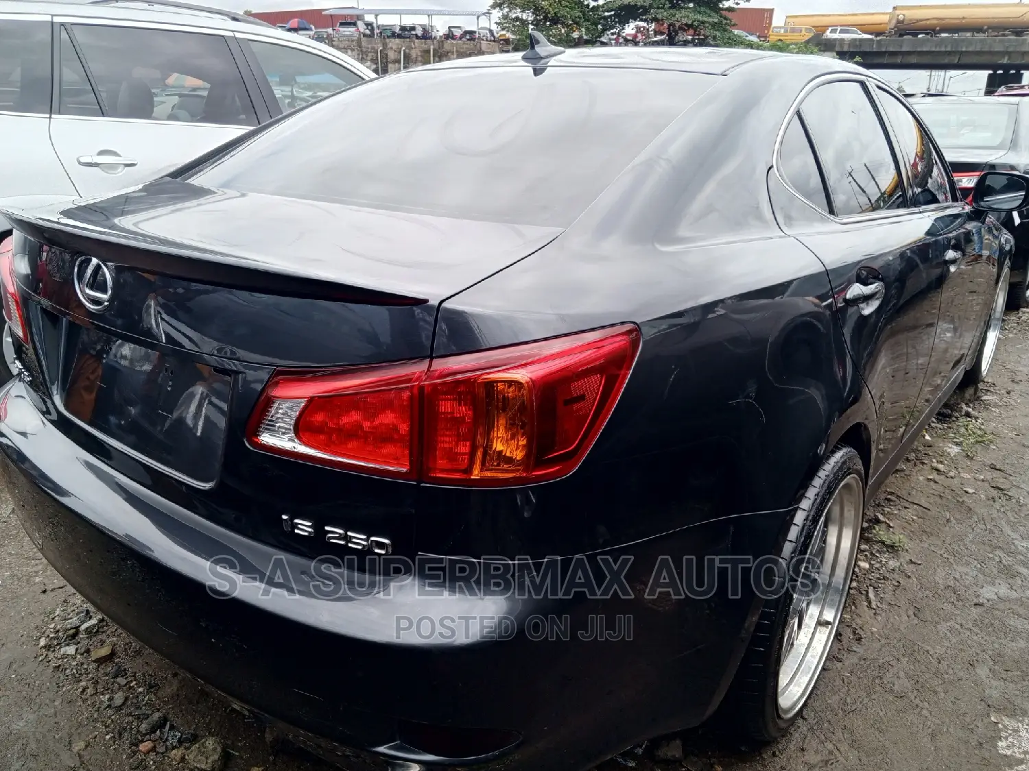Lexus IS 250 Automatic 2010 Gray