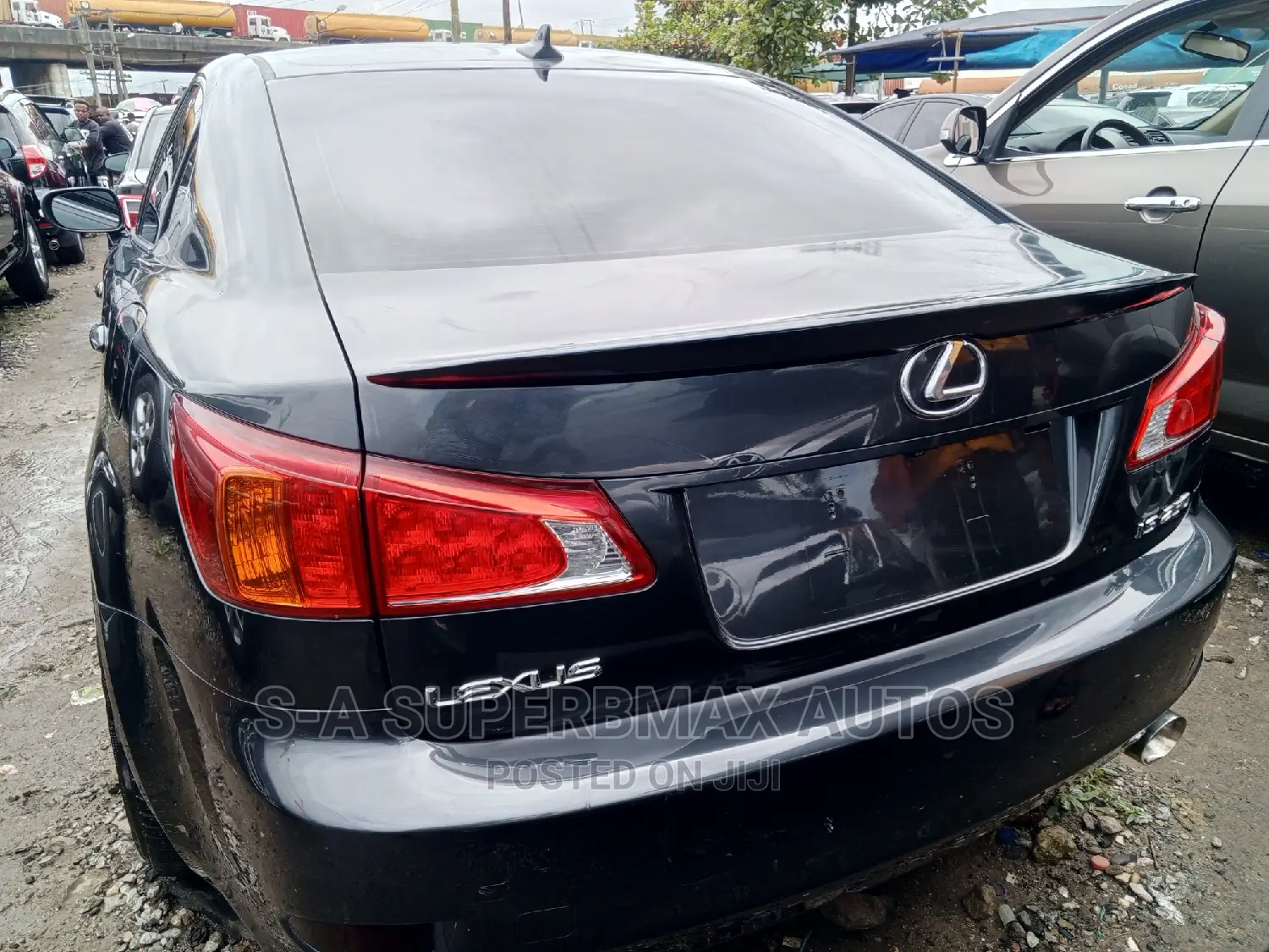 Lexus IS 250 Automatic 2010 Gray