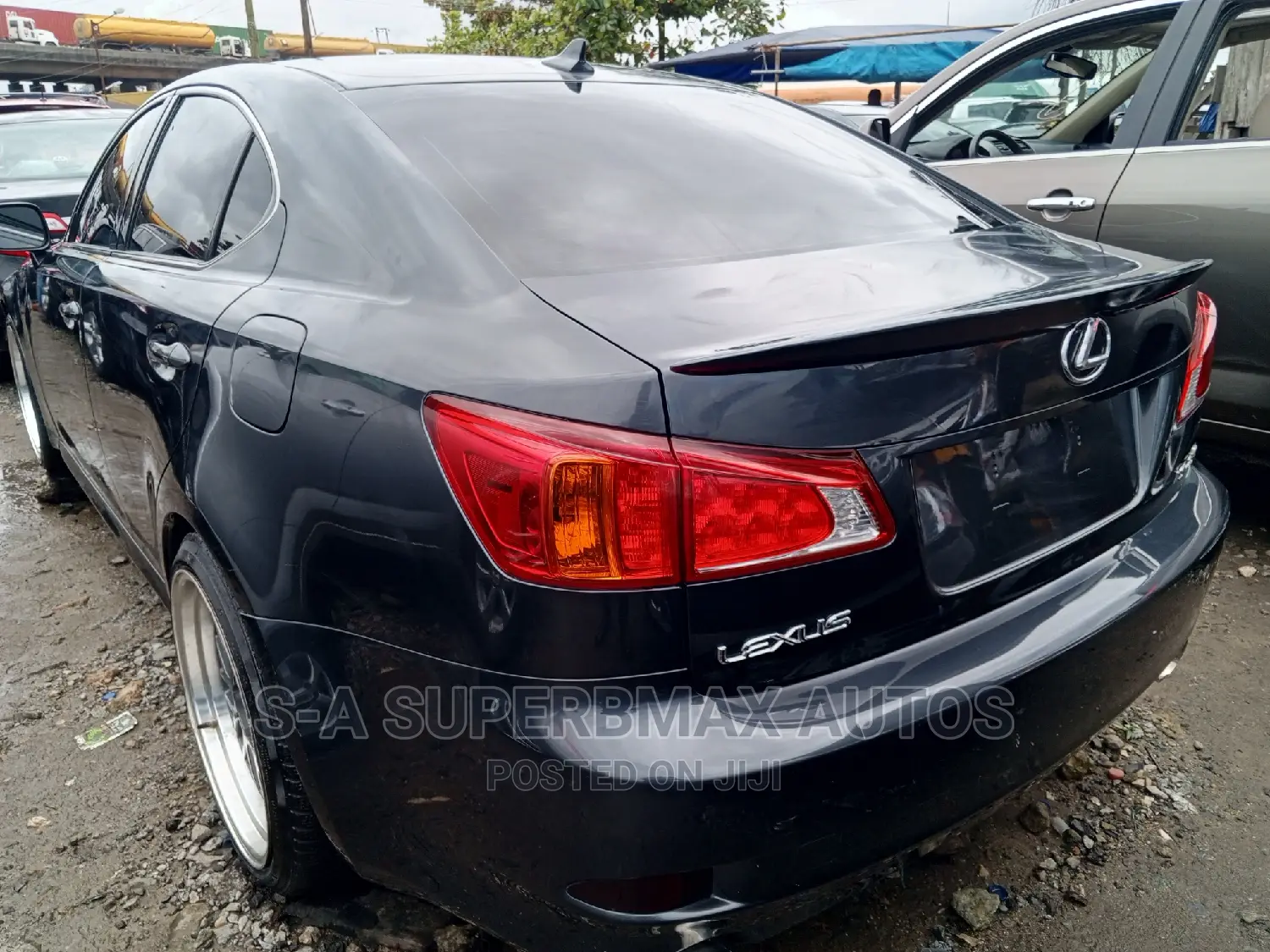 Lexus IS 250 Automatic 2010 Gray