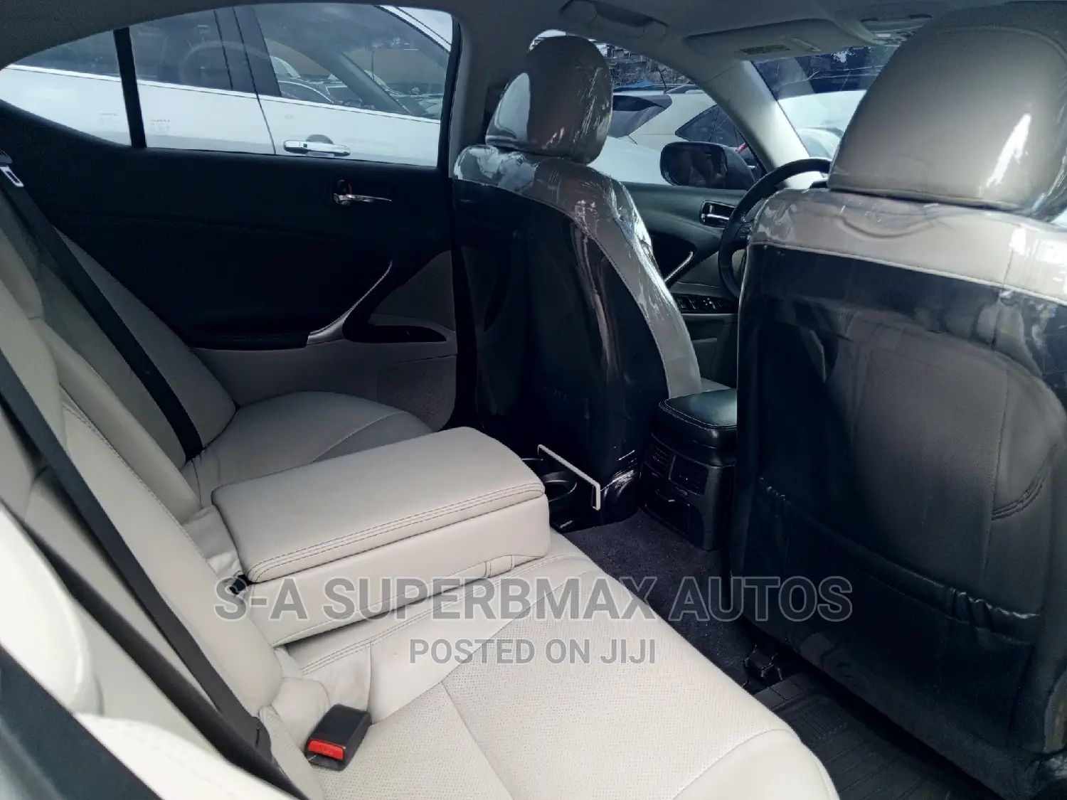 Lexus IS 250 Automatic 2010 Gray
