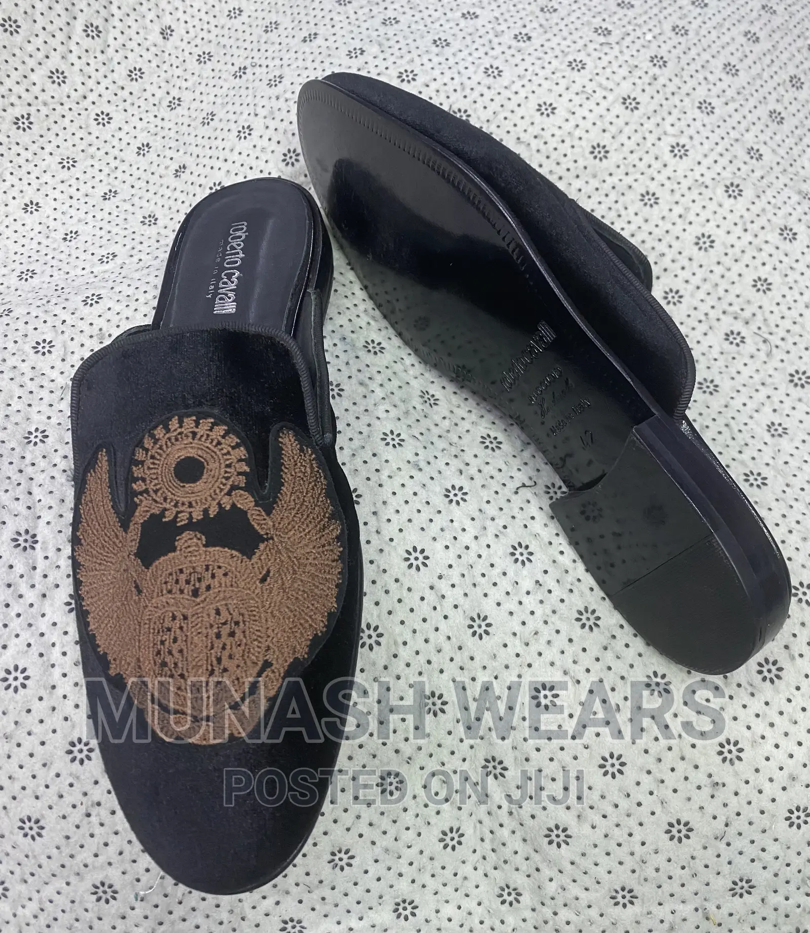 Italian Dolce and GABANNA Half Shoe