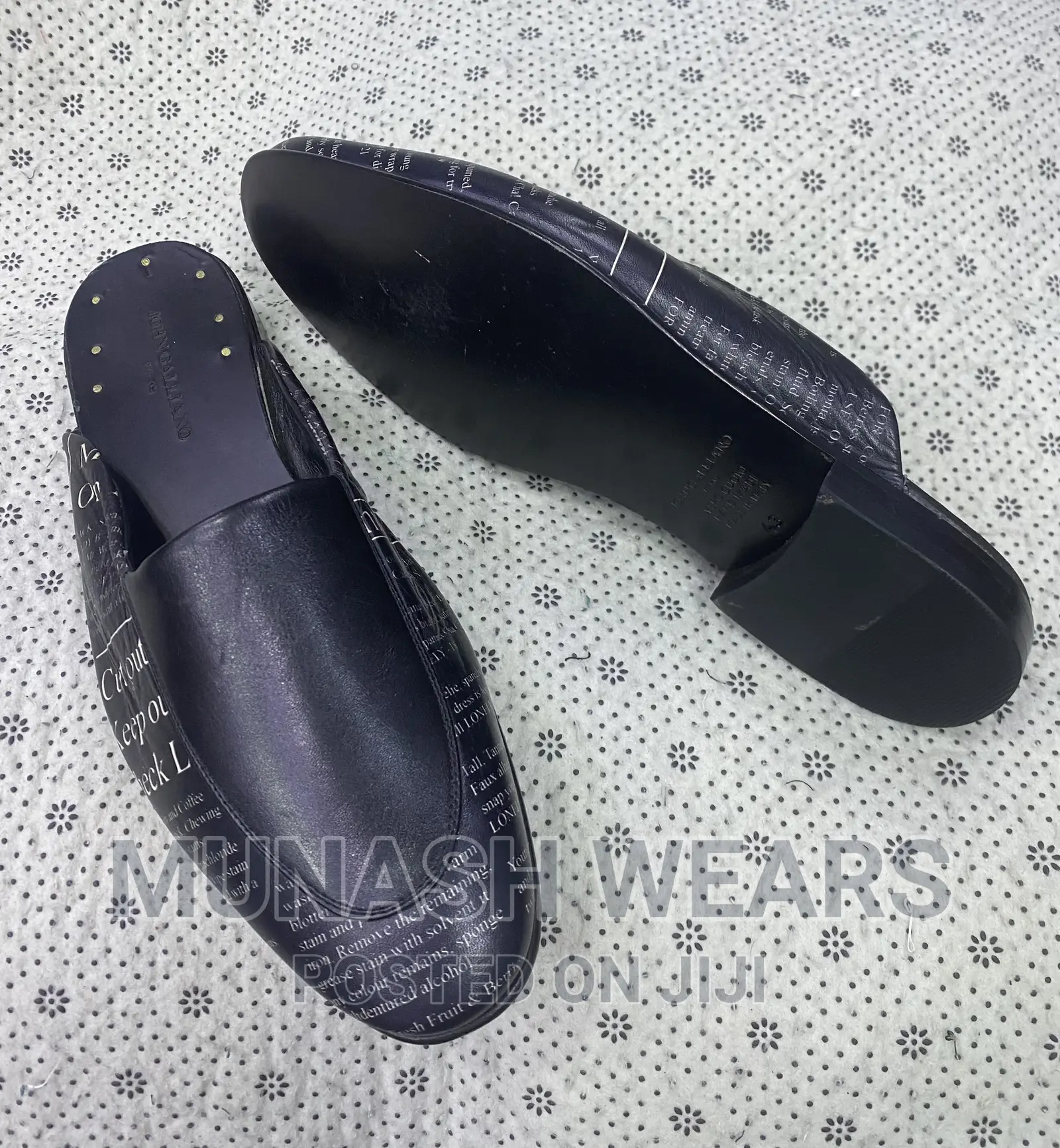 Italian Dolce and GABANNA Half Shoe