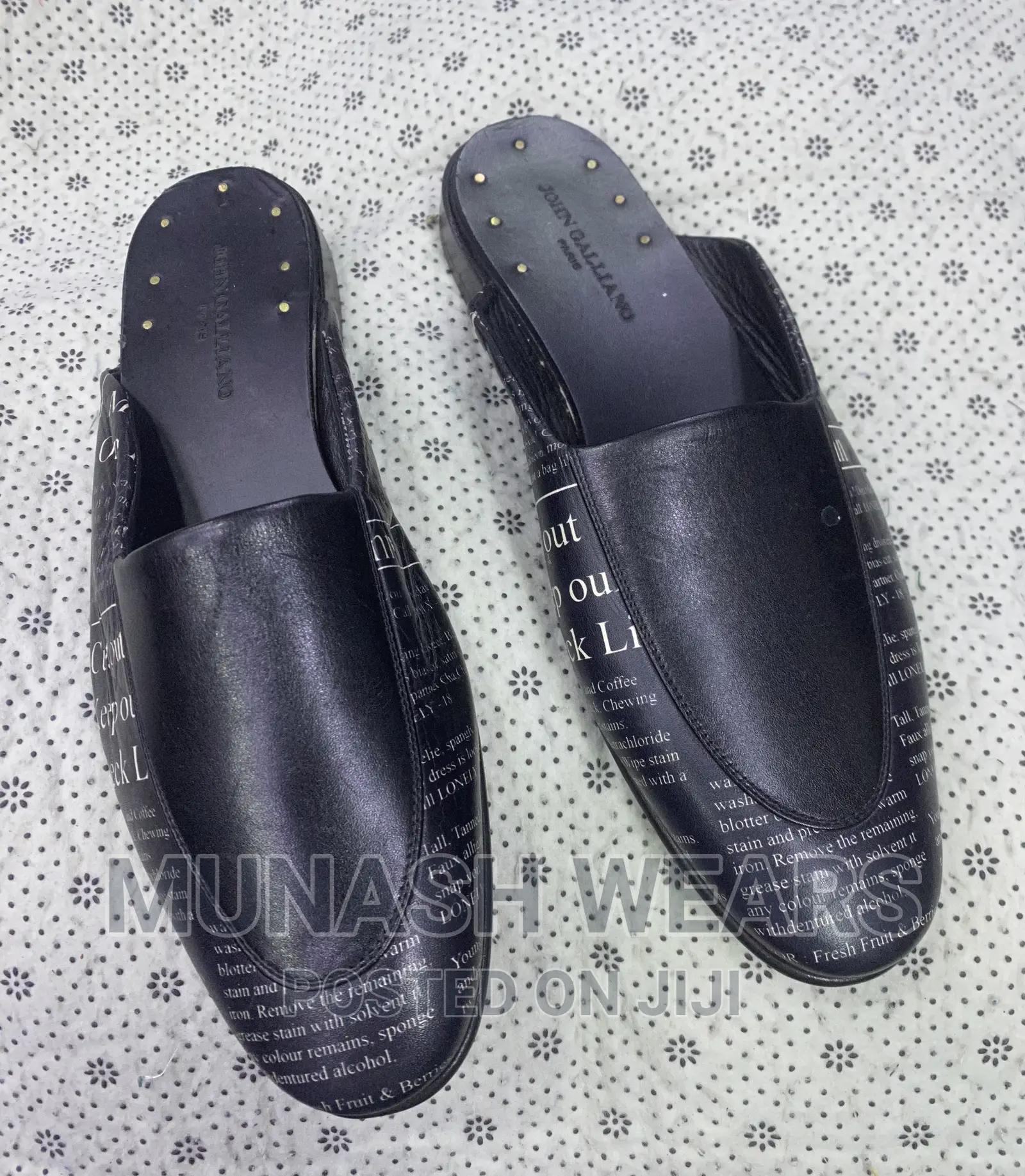 Italian Dolce and GABANNA Half Shoe