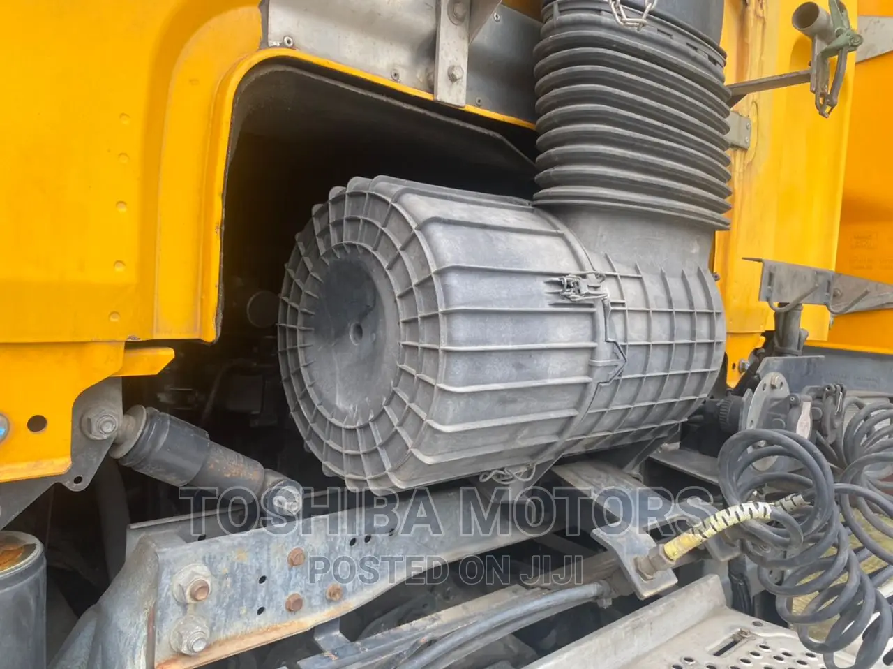 Daf CF 6 Tyres 2005 Model