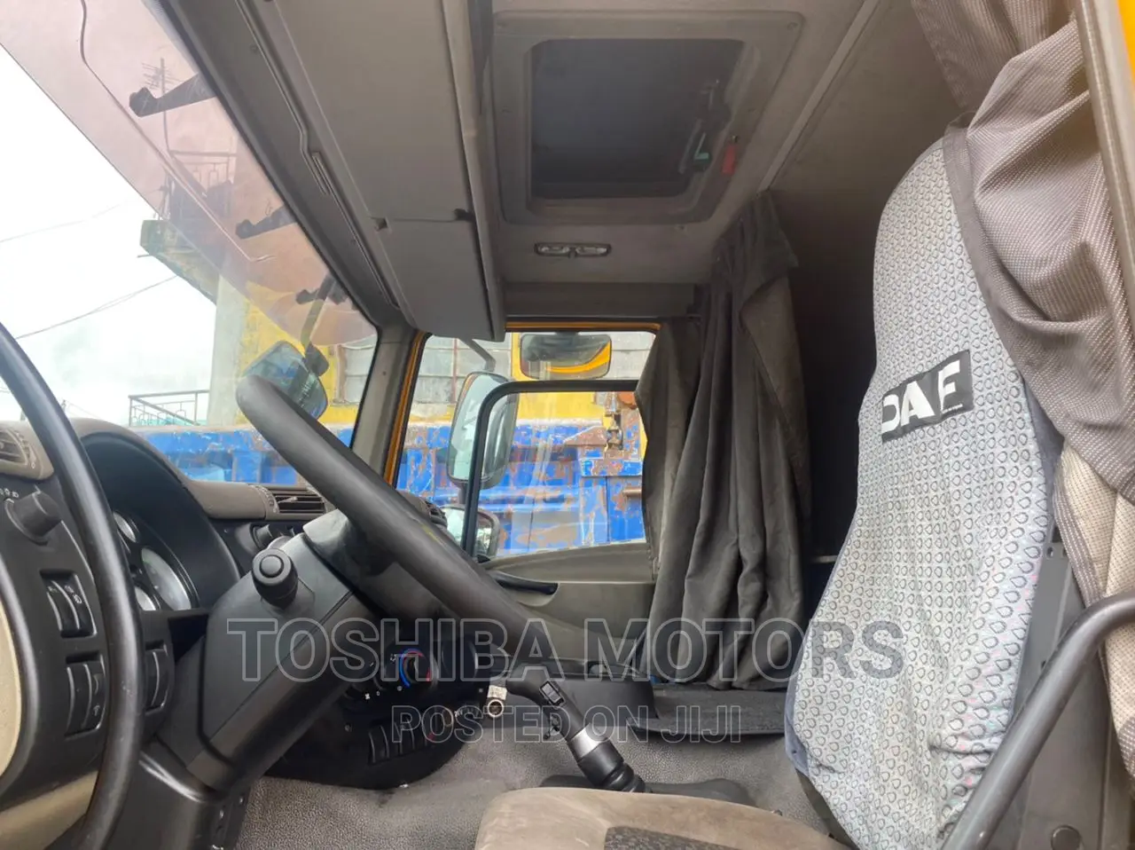 Daf CF 6 Tyres 2005 Model