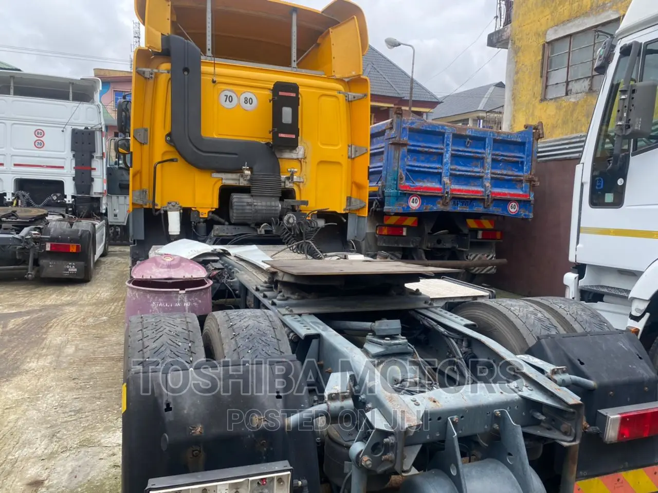 Daf CF 6 Tyres 2005 Model