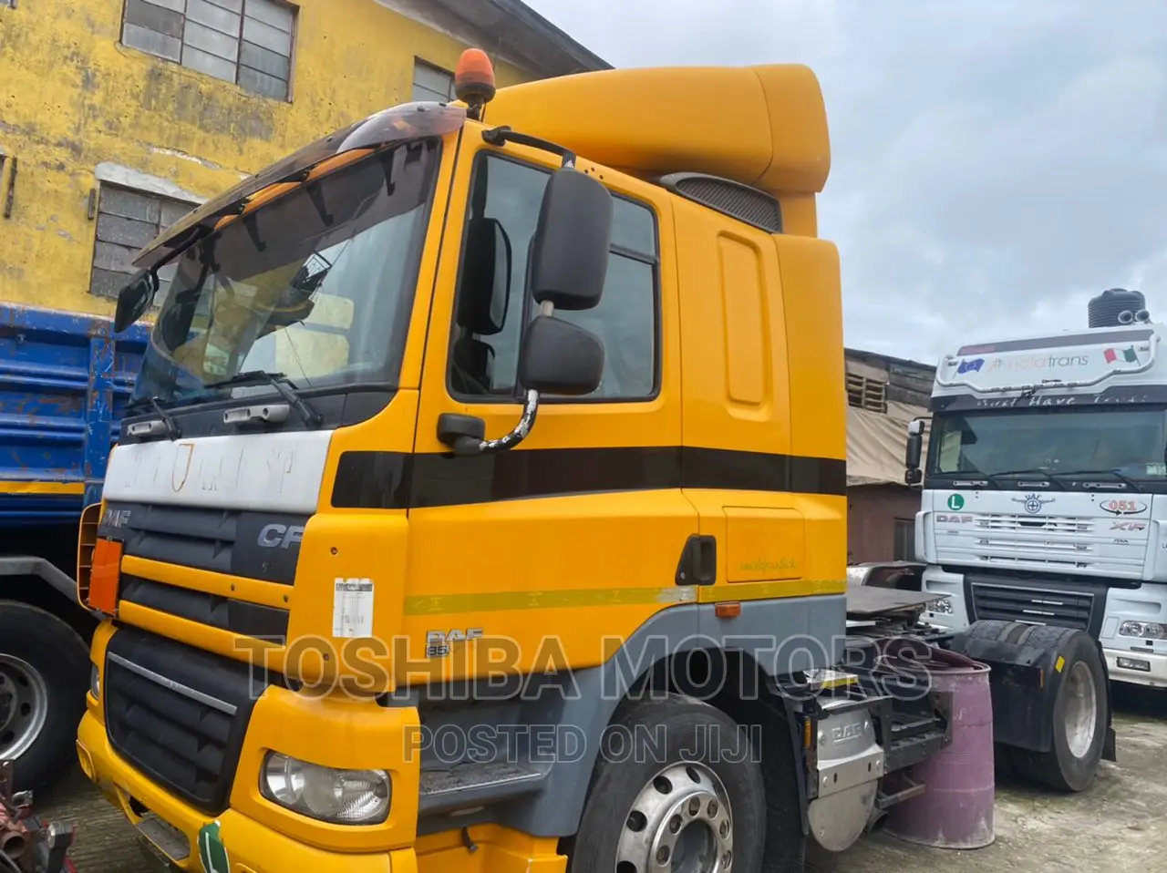 Daf CF 6 Tyres 2005 Model