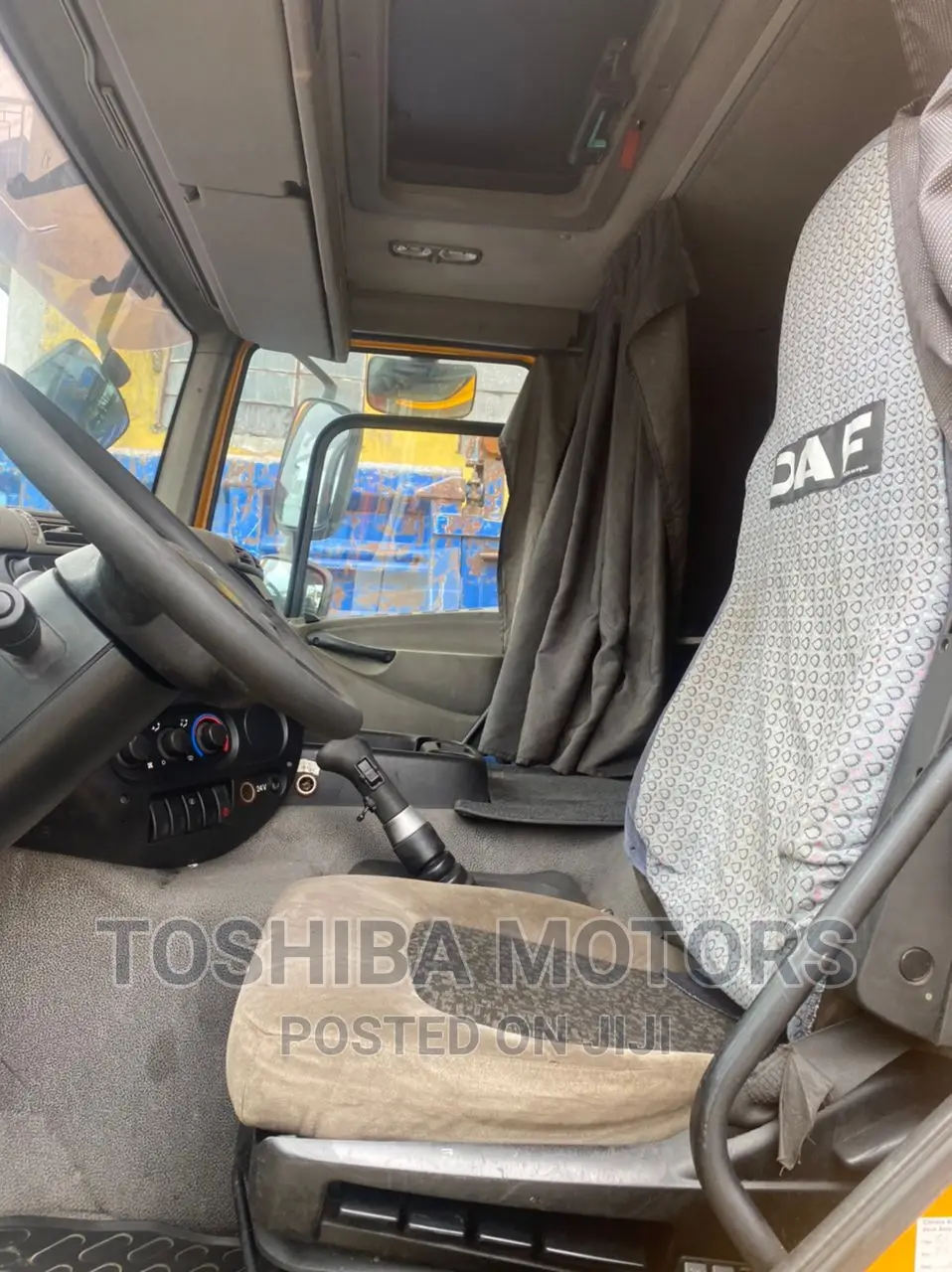 Daf CF 6 Tyres 2005 Model