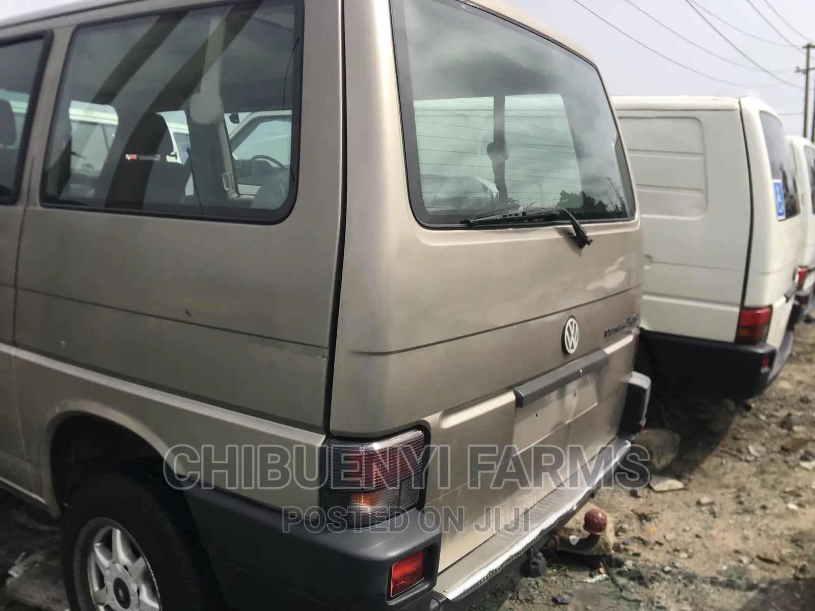 Volkswagen Transporter 2002 Gold
